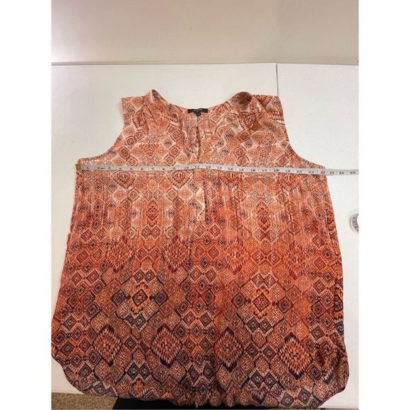 NYDJ women’s sleeveless blouse medium - Picture 3 of 6